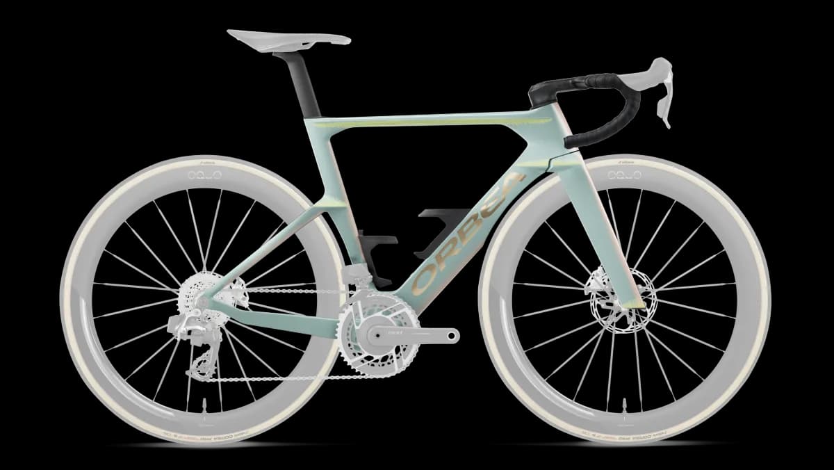 Orca Aero OMX Frozen Concrete - Aurora Blaze (Matt)