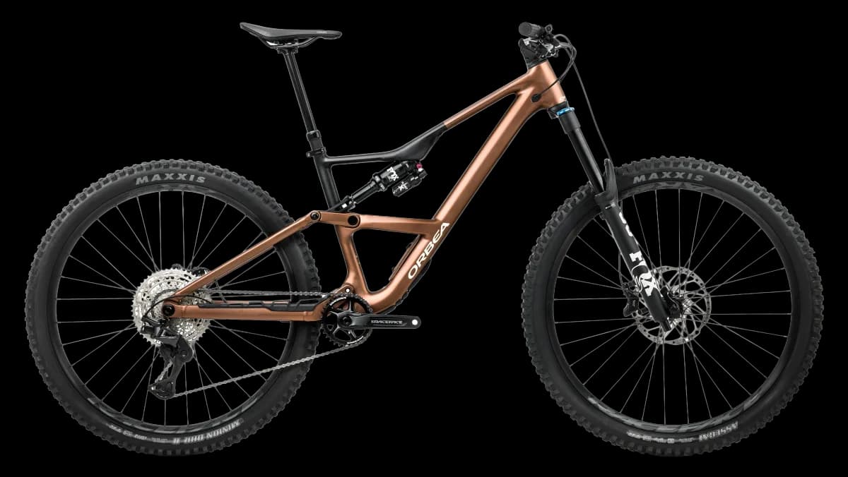 Occam LT H10 Metallic Cinnamon - Black (Matt)