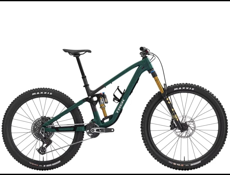 TREK Fuel MX 9 X0 AXS Gen 7 2026 Matte Juniper'Blue Sage Splatter