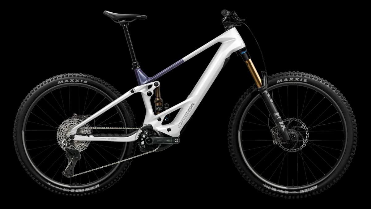 Wild TR M-TEAM White Chic - Tanzanite Evo C. View (Gloss)