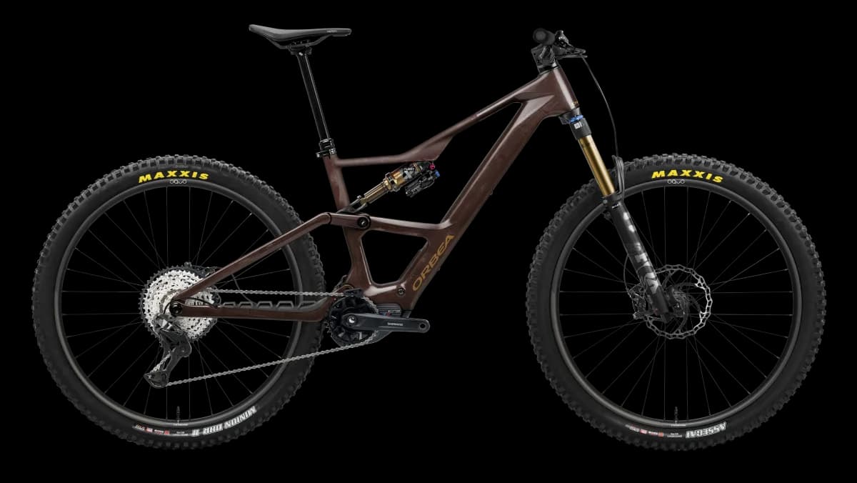 Rise LT M10 Cosmic Carbon View Gloss-Matt