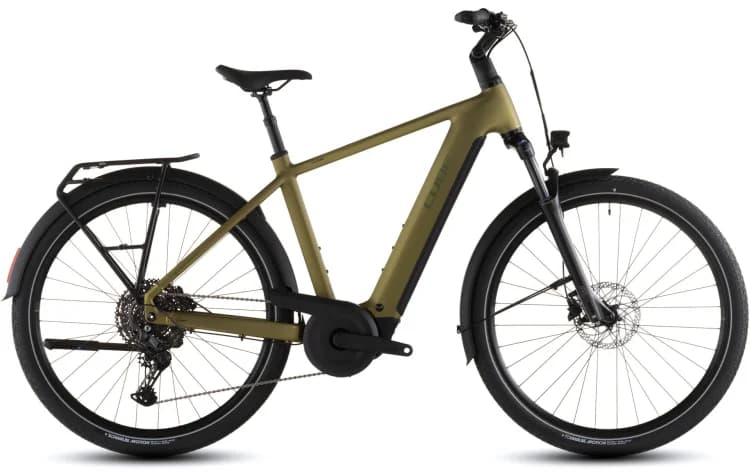 CubeTOURING HYBRID PRO 800 GOLDENLIME´N´BLACK 2026