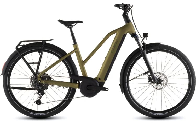 CubeTOURING HYBRID PRO 800 GOLDENLIME´N´BLACK 2026 TRAPEZE