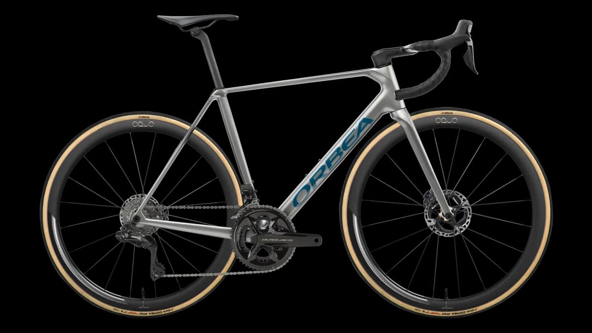 Orca M10i LTD PWR Spark Silver - Titan Grey (Gloss)