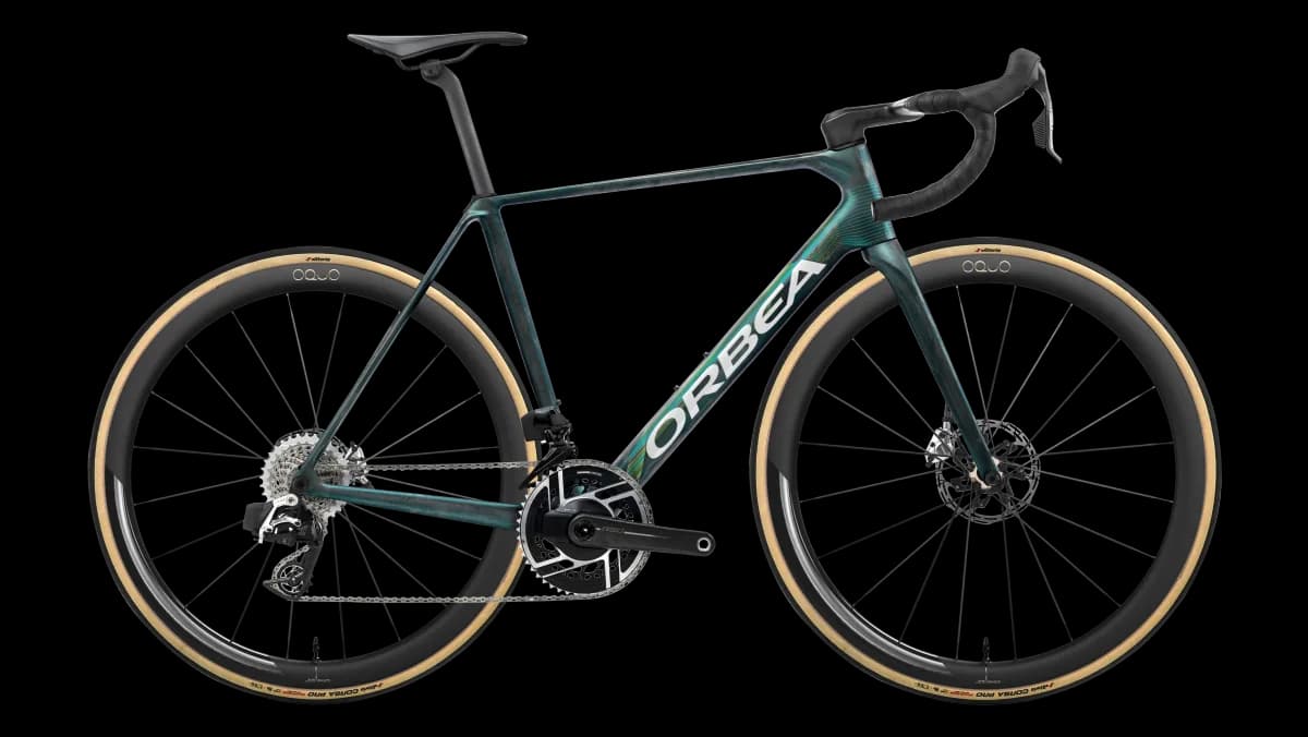 Orca M11e LTD PWR Escape Green - Carbon View Matt