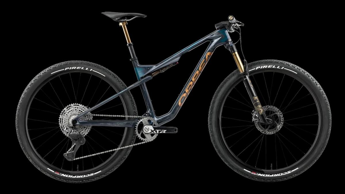 Oiz M-Team Factory Fuel Carbon View - Titan Gold (Gloss)