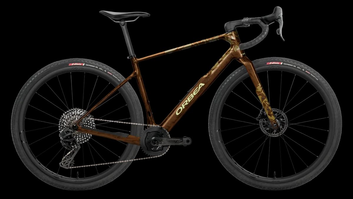 Terra M22 TEAM 1X Caramel Carbon View (Gloss)