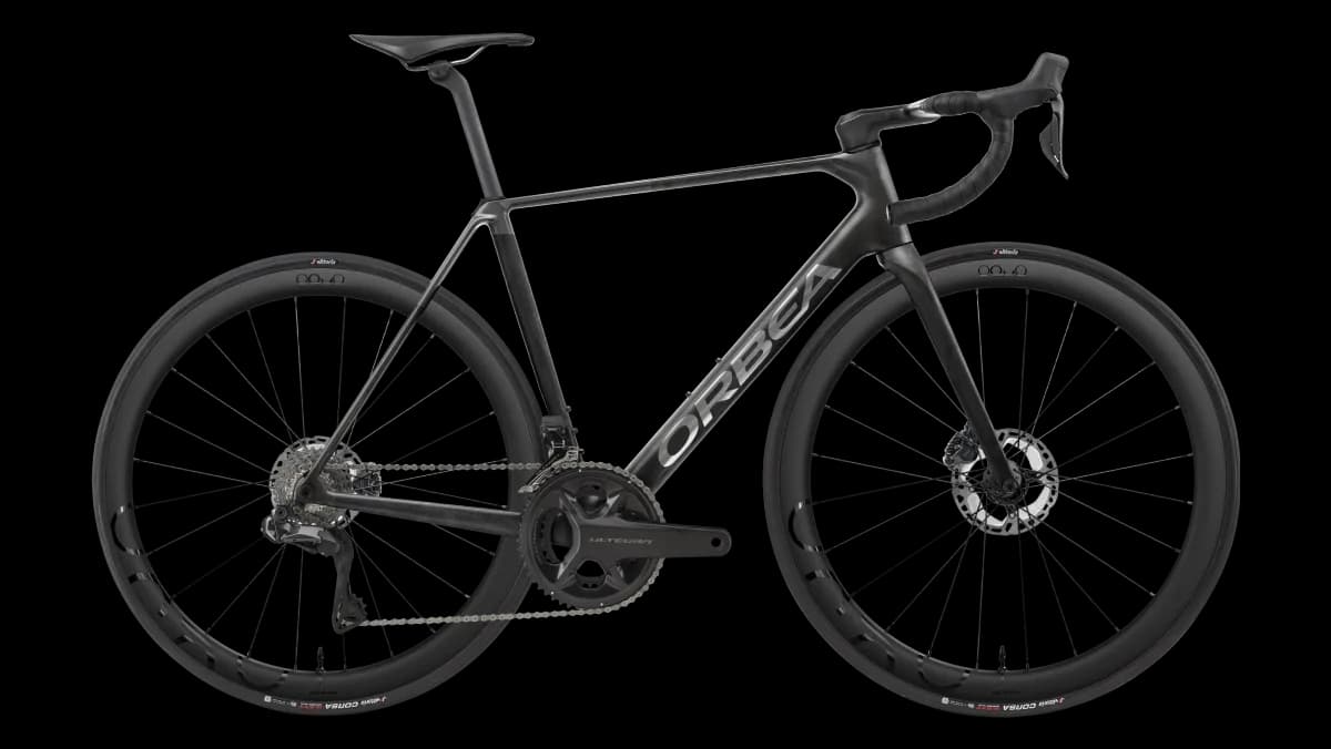 Orca M20i TEAM Diamond C.View (Matt) - Titan Grey (Gloss)