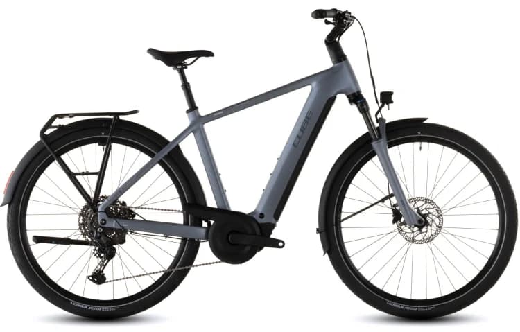 CubeTOURING HYBRID PRO 800 PEARLGREY´N´GREY 2026