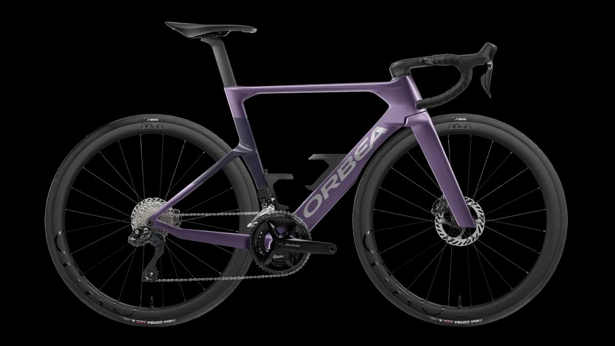 Orca Aero M30i LTD Royal Plum (Matt) - Fantasy Purple C. View (Gloss)