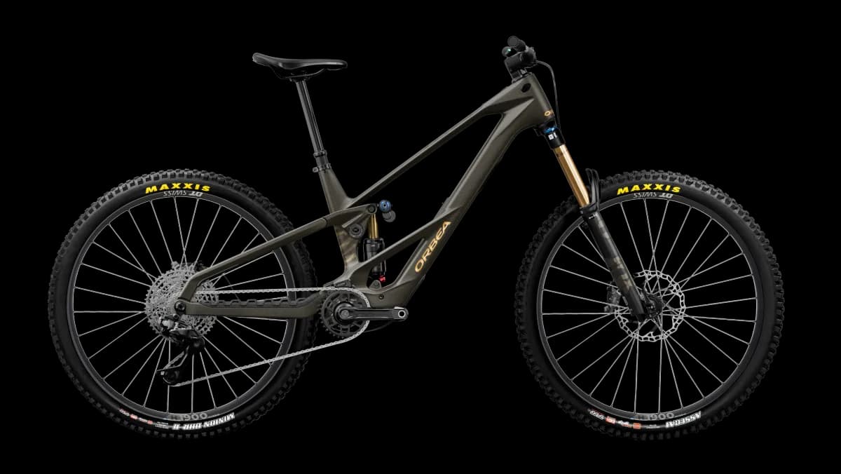 Wild LT M10 Magic Gold C. View (Matt) - Titan Gold (Gloss)