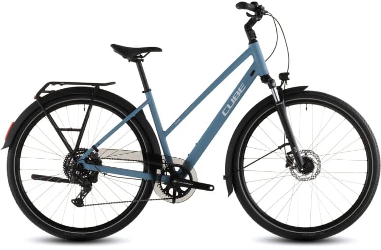 CubeTOURING ONE BLUEBIRD´N´GREY 2026 TRAPEZE