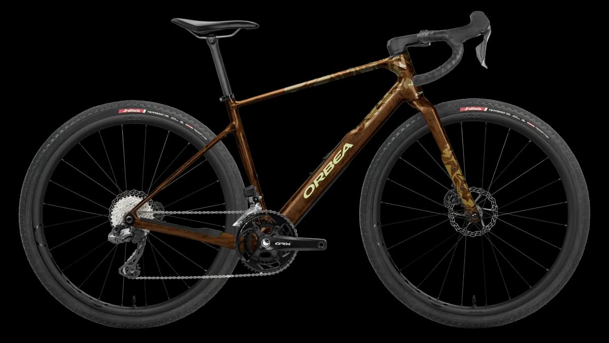 Terra M20iTEAM Caramel Carbon View (Gloss)