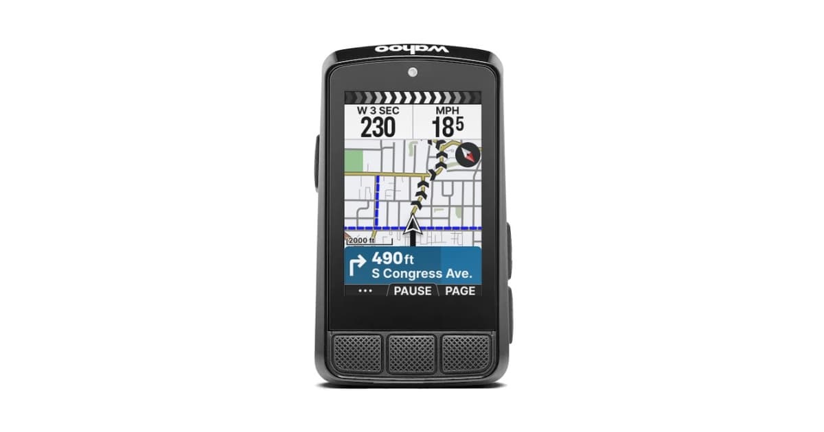 Wahoo ELEMNT BOLT 3