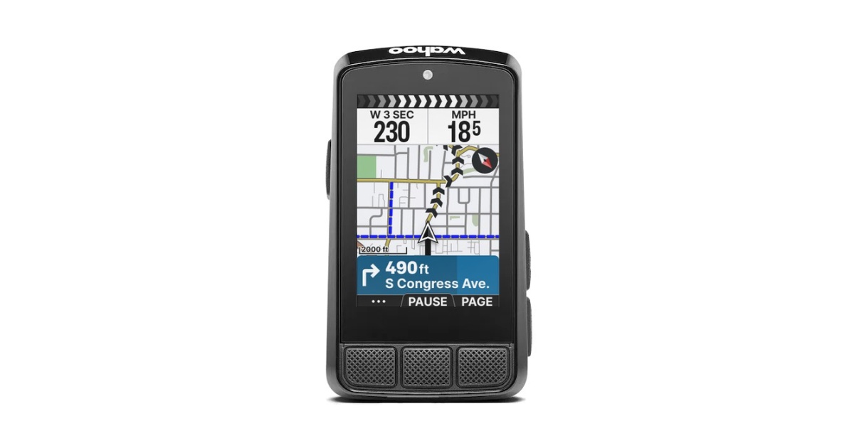 Wahoo ELEMNT BOLT 3
